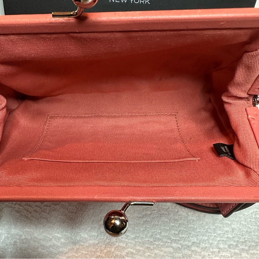 Coach Orange Wristlet Clutch - Picture 12 of 16